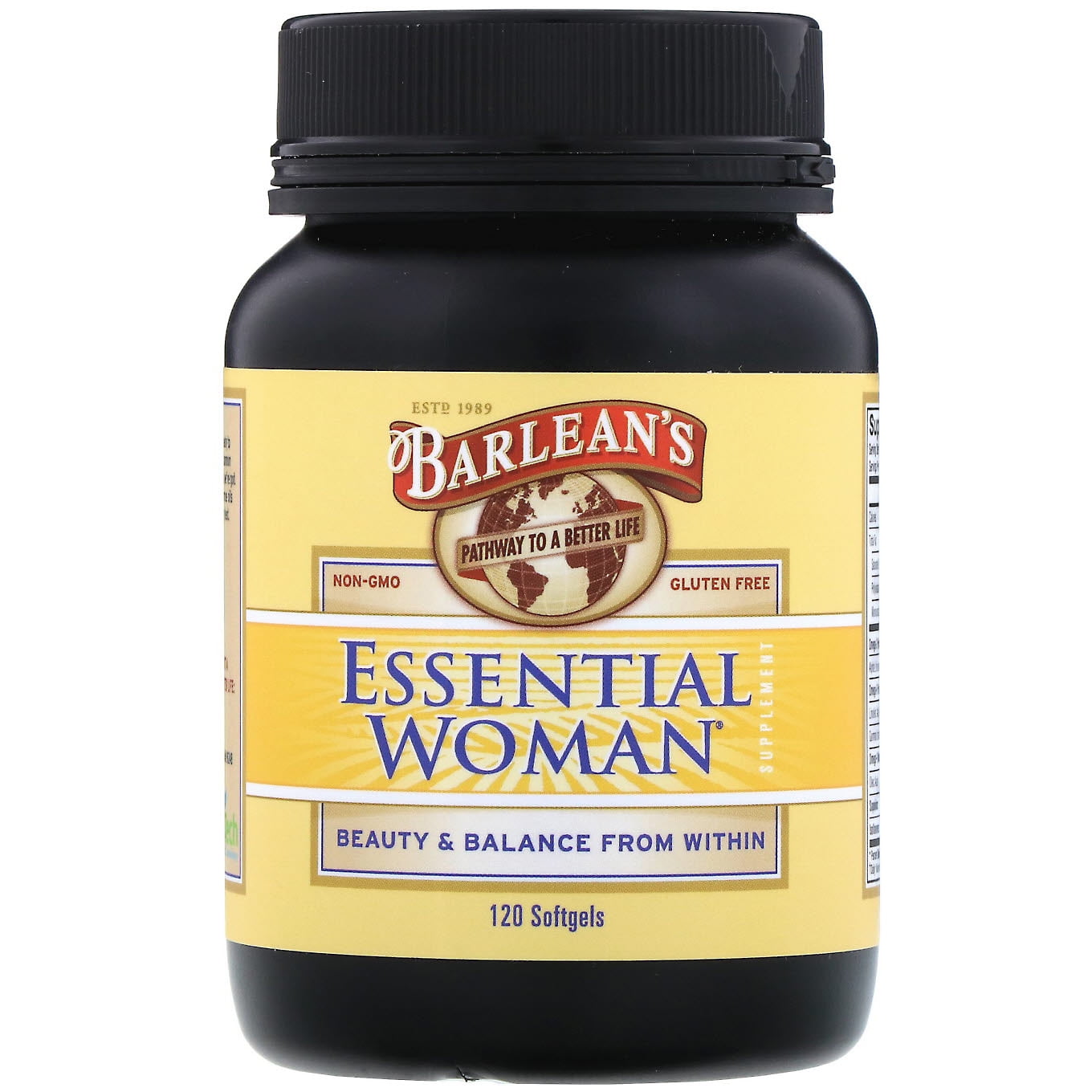 Barleans Organic Oils Barleans Essential Women, 120 ea