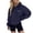 oversized hooded pullover - Navy, variant on uvwlwu Womens Minimal Letter Graphic Oversized Hoodie Drop Shoulder Kangaroo Pocket Soft Cozy Fall Street Casual Pullover Sweatshirt,S