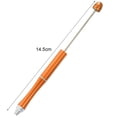 thumbnail image 5 of Sijiali 5Pcs 1.0mm Beadable Ball Point Pen Smooth Ink Plastic Kids Stationery Rollerball Pen for Classroom, 5 of 10