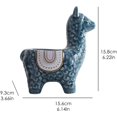 thumbnail image 2 of Maceta para Suculentas de Alpaca - Azul Oscuro Adepaton LRWJ890-4, 2 of 6