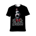 thumbnail image 5 of Captain Spaulding T-Shirts for Men Women, Anime Short Shirts, Unisex Short Sleeve Tops, Crew Neck Tee Shirts, S-4XL, 5 of 8
