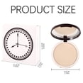 thumbnail image 3 of Oil Control Pressed Powder Setting Powder Compact Face Finishing Powder Makeup Long Lasting Powder Foundation, Contouring Puff, 3 of 7