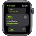 thumbnail image 3 of Restored Apple Watch SE (1st Gen) GPS, 40mm Space Gray Aluminum Case with Midnight Sport Band - Regular, 3 of 7