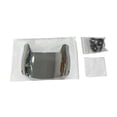 thumbnail image 2 of Visera de fútbol americano con protección facial, resistente a arañazos y mejorada. Plata, 2 of 9