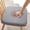 Gray, variant on Floor Cushions for Sitting,Chair Seat Cushion,Factory Wholesale Brushed Student Cushion Comfortable Dining Chair Seat Cushion Floor Cushion Office,Dining Room Chair Cushions(Gray 14*14IN)