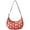 Black-37, variant on Foodie Pizza Pattern Crossbody Handbag for Women, Lightweight Water-Resistant Shoulder Tote, Delicious Pizza Party Hobo Purse with Funny Food Design