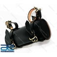 thumbnail image 4 of MOTO GUZZI Engraved Tool Roll Bag Genuine Black Leather Made, 4 of 5