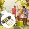 thumbnail image 4 of Juego De Vajilla De Acero Inoxidable Juego De Tenedor De Cuchara De Palillos De Paja Portátil Con Bolsa De Almacenamiento Juego De Vajilla Guardurnaity OD016498-07, 4 of 6