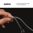 thumbnail image 4 of 1 Set of 16 Pcs Ring Size Adjuster Plastic Loose Ring Sizer Jewelry Adjuster, 4 of 9