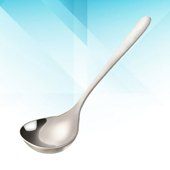 HEATSHAKING 1Set Cutlery Spoons Long-Handled Stainless Steel For Home Use And Kitchen