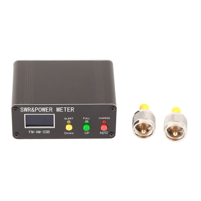 Oubit Shortwave Antenna Tuner,Antenna Tuner 1.8MHz To Automatic Antenna Tuner SWR Power Meter Built to Last