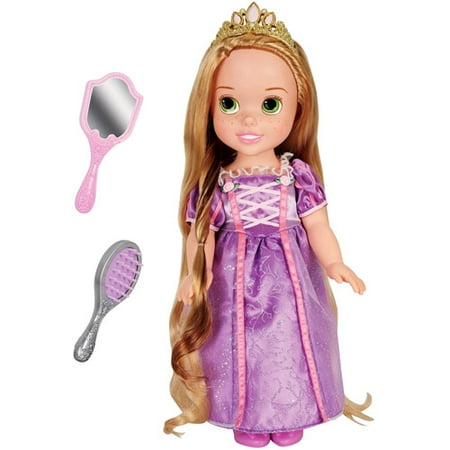 Disney Princess Rapunzel Toddler Doll Walmart Com