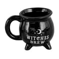 thumbnail image 4 of Taza de café Halloween Taza Taza de té Paoda caliente o fría Buzón de desayuno de brujas para la oficina Amigos Fiestas de bodas de la cocina Negro, 4 of 8