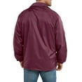 thumbnail image 2 of Dickies Mens and Big Mens Snap Front Nylon Jacket, 2 of 2