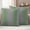 Gray sage green, variant on Green Grey Outdoor Waterproof Pillow Covers, Modern Minimalist Solid Vertical Stripes Decorative Rectangle Throw Pillowcase Sofa Cushion Sham for Patio/Couch/Chair, 20"x12" 2 Pack