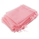 thumbnail image 4 of Bolsas de Organza Grandes de 400 Piezas Rosa Rubor, Bolsas de Regalo de de 17 X 23 cm Bolsas de JoyeríA con Cordón para Bodas de Navidad, 4 of 9