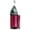 Large Red; Pink, variant on In the Breeze 9209 — Blue & Green Hex Tealight Lantern — Moroccan-Style Boho Chic Tealight Glass and Metal Tabletop Lantern