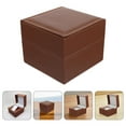 thumbnail image 1 of BESTYASH Estuche Portátil Color Café Para Y Joyería Con Interior De Y Resistente, 1 of 8