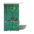 thumbnail image 2 of WOPOP Duck Waterproof Polyester Bathroom Shower Curtain 60x72 Inches, 2 of 2