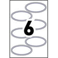 thumbnail image 4 of Avery Dissolvable Oval Labels, Handwrite, 1¼" x 2¼" - 2368, 4 of 4