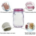 thumbnail image 2 of Luniquz Reusable Freezer Bags, Grocery Bags, Reusable Grocery Bags(25 Pcs), 2 of 5