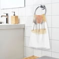 thumbnail image 6 of Cotton Towel Two-Piece 16x28 Inch One Sizex2 Face Towel Set Towel Set Cotton Hand Bath Towel Bathroom Beach Beautiful Orange Trees, 6 of 8