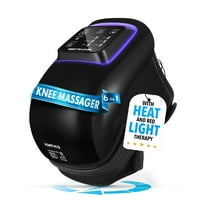 FORTHiQ Knee Massager Pro with Heat,  Dual-Wavelength Red Light and Vibration, Memory Recall
