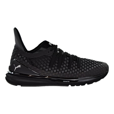 Puma Ignite Limitless Netfit Men's Shoes Black/White 189983-01