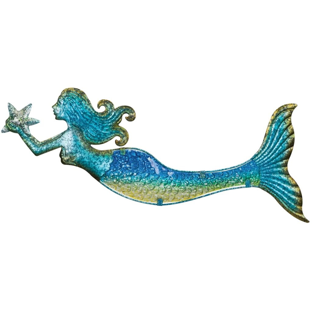 Regal Art and Gift 12687 Mermaid Wall Decor Swimming Wall Decor