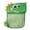 Green, variant on Opvise Toy Storage Bag See-through Mesh Cartoon Animal Print Large Capacity Great Suction Quick Drying Baby Bath Toy Organizer Shower Caddy Hanging Holder