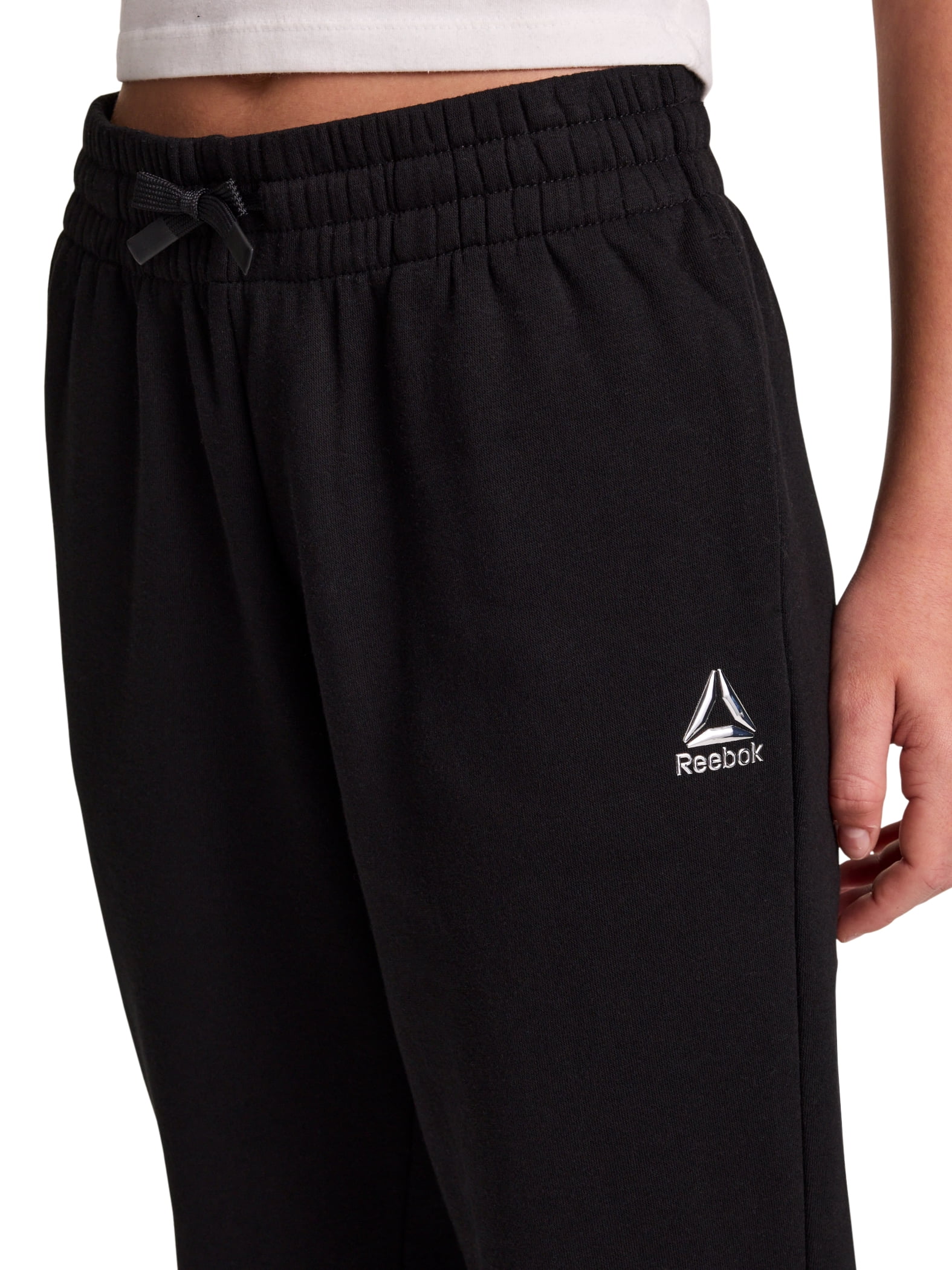 Reebok Girl's Game Day Fleece Signature Jogger, Sizes 4-18