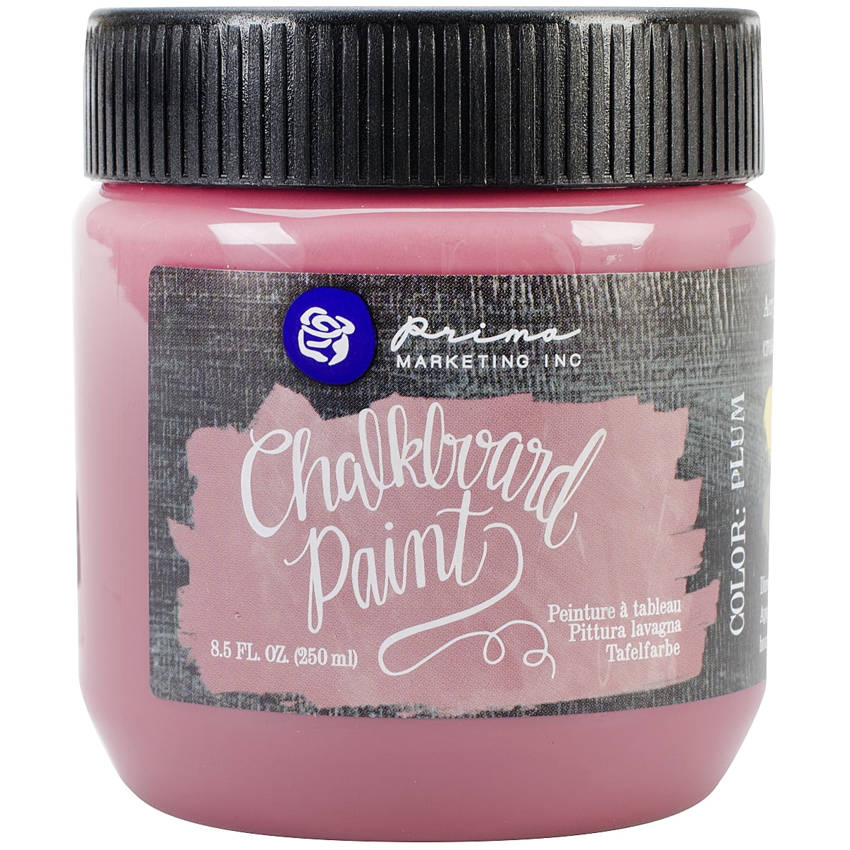 Prima Chalkboard Paint 8.5oz-Plum