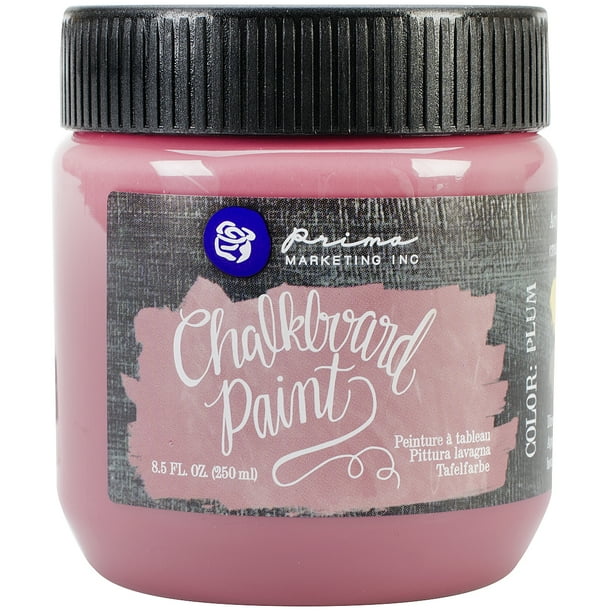 Prima Chalkboard Paint 8.5ozPlum