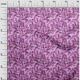 thumbnail image 3 of oneOone Rayon Lavender Fabric Tropical Diy Clothing Quilting Fabric Print Fabric By Yard 56 Inch Wide, 3 of 5