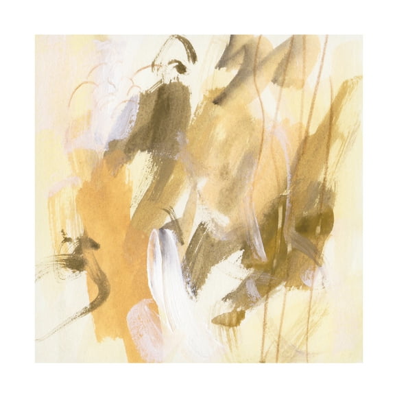 Canvas Wall Art - Melissa Wang 'Lost in Autumn IV' Wall Art for Living Room, Bedroom, or Office Décor by Trademark Fine Art - 14 x 14 Inches