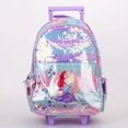 thumbnail image 4 of Nueva mochila escolar original de Disney Australia Smiggle Mermaid, estuche para lápices para estudiantes, bolsa para el almuerzo, mochila de regalo, 4 of 5