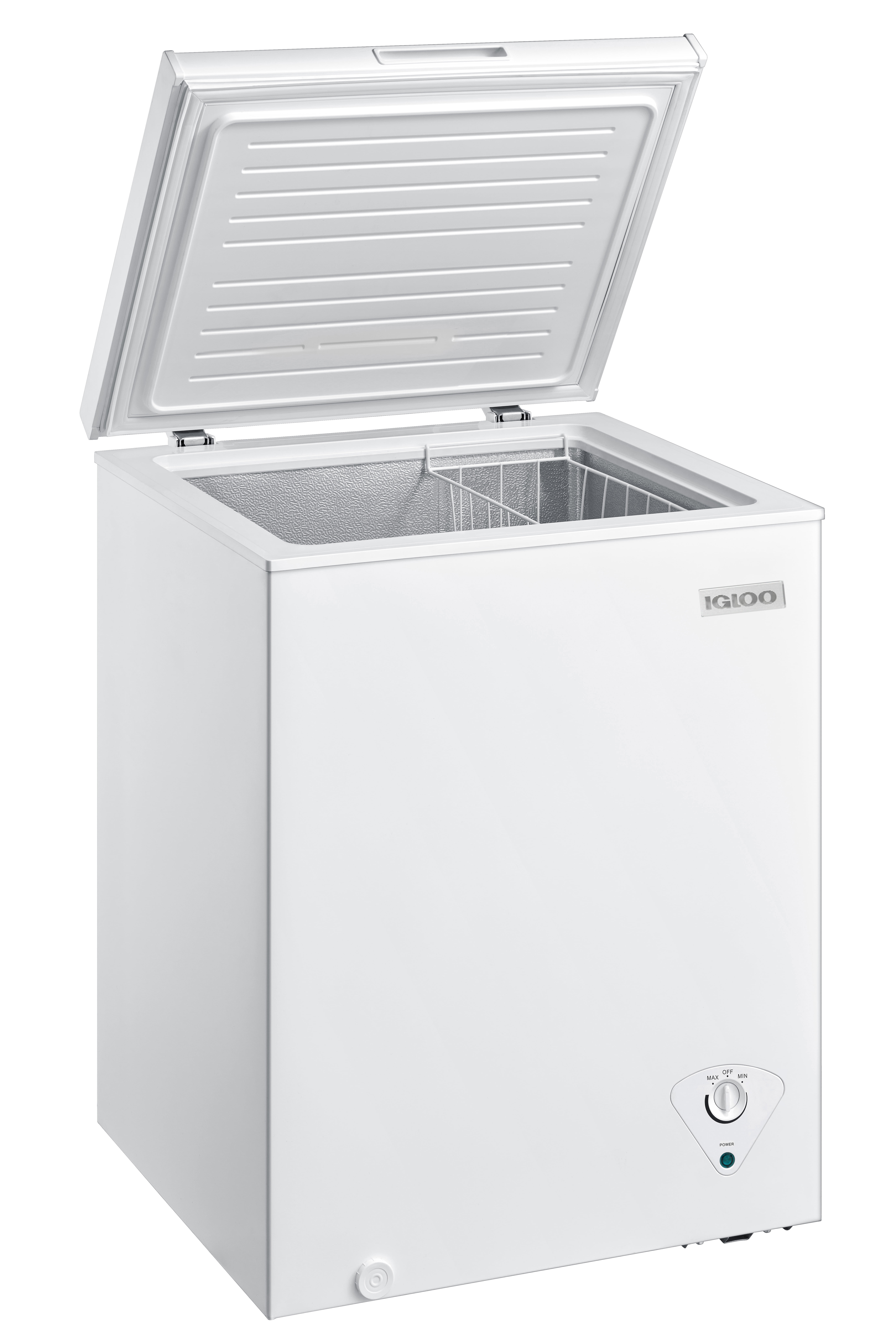 Igloo ICFMD35WH6A 3.5 Cubic Foot Chest Freezer - 9802893