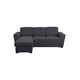thumbnail image 2 of Sofá Cama Easy Living Carmel Gris Oscuro, 2 of 13