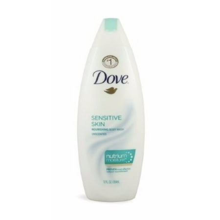 Body Wash Dove Liquid 12 oz. Bottle Unscented