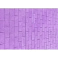 thumbnail image 1 of Ahgly Company Indoor Rectangle Patterned Violet Purple Area Rugs, 2' x 4', 1 of 6