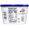 thumbnail image 3 of Daisy Pure and Natural Cottage Cheese, 4% Milkfat, 16 oz (1 lb) Tub (Refrigerated) – 13g of Protein per Serving, 3 of 12