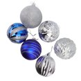 thumbnail image 2 of 74 piezas de bolas de Navidad de colores variados para decoración navideña, bolas colgantes para árbol de Navidad B, 2 of 14