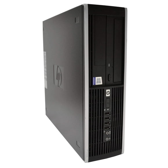 "HP EliteDesk 8100 Tower Computer PC, Intel Dual-Core i5, 500GB HDD, 4GB DDR3 RAM, Windows 10 Home, DVD, WIFI, Wireless Keyboard and Mouse (Refurbished)"