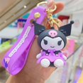 thumbnail image 1 of LLavero de Hello Kitty Sanrio para mujer, llaveros colgantes de Anime, juguetes Kawaii para niños, regalos de cumpleaños, novedad de 2023 Fivean unisex, 1 of 2