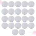 thumbnail image 3 of White PP Foam Practice Balls Set of 22 Lightweight Safe for Indoor Swing Training Golf Use, 3 of 8