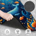 thumbnail image 3 of Balery Whimsical Underwater Fantasy Juego de 4 Alfombrillas para Auto, Revestimientos de Caucho Resistente, Diseño Antideslizante, 3 of 7
