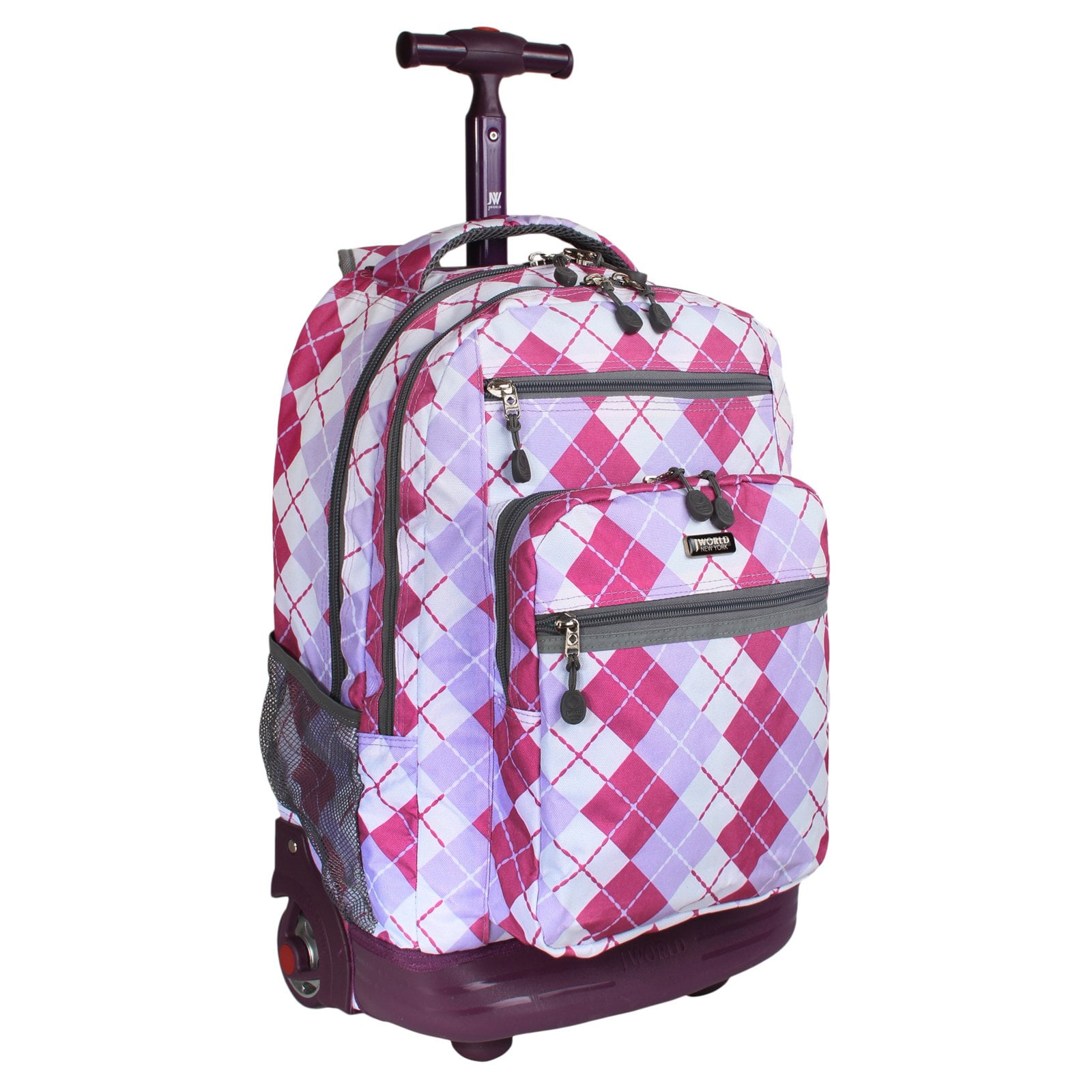 J World Sundance 19.5 in. Laptop Rolling Backpack