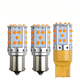 thumbnail image 1 of Luz de giro LED para automóvil, antiestroboscópica, superbrillante, 1156, 7440T20, 3030-35 SMD, decodificación de luz de freno de corriente constante, 1 of 5
