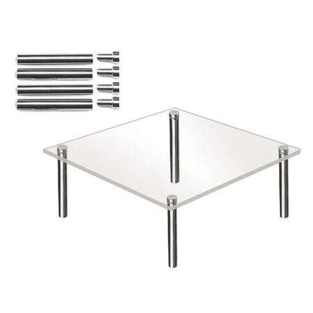

Baking Trays for Oven Nonstick Small Wire Rack for Sheet Pan Baking Pans And Cookie Sheets Sifting Pan for Baking Baking Sheet with Rack Large Cookie Sheets for Baking Non Stick 10x15 Clear Acrylic