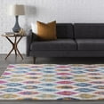thumbnail image 3 of Surya HAP1005-31157 Harput Area Rug 3' 11" x 5' 7" Orange Gray, 3 of 4